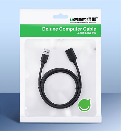 Produžni kabel USB 3.0 UGREEN US129, 5m, Crni
