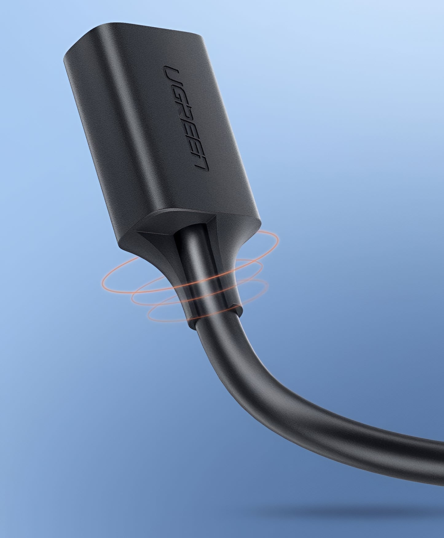 Produžni kabel USB 3.0 UGREEN US129, 2m, Crni