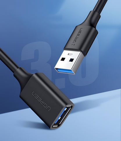 Produžni kabel USB 3.0 UGREEN US129, 2m, Crni