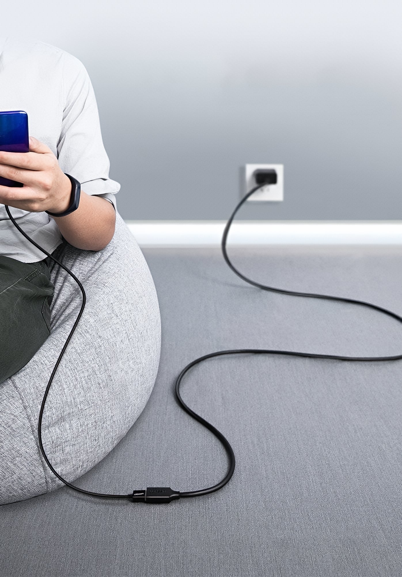 Produžni kabel USB 3.0 UGREEN US129, 2m, Crni