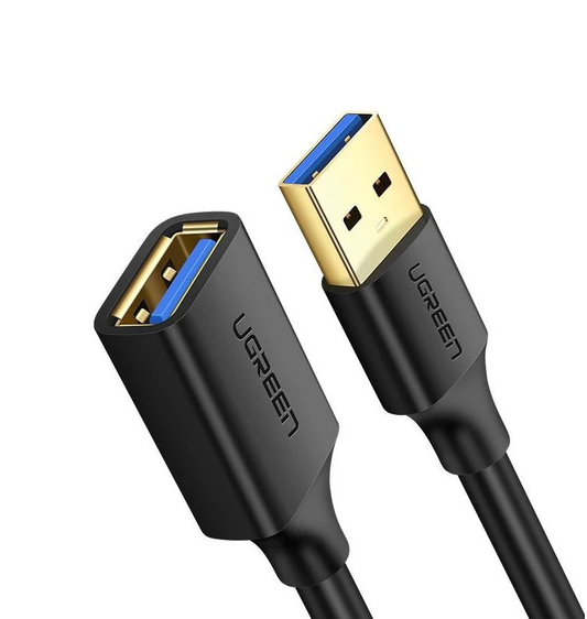 Produžni kabel USB 3.0 UGREEN US129, 5m, Crni