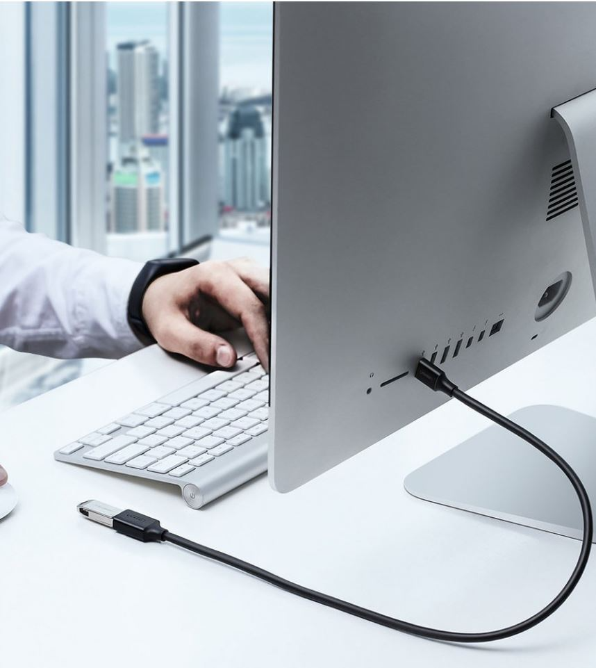 Produžni kabel USB 3.0 UGREEN US129, 5m, Crni