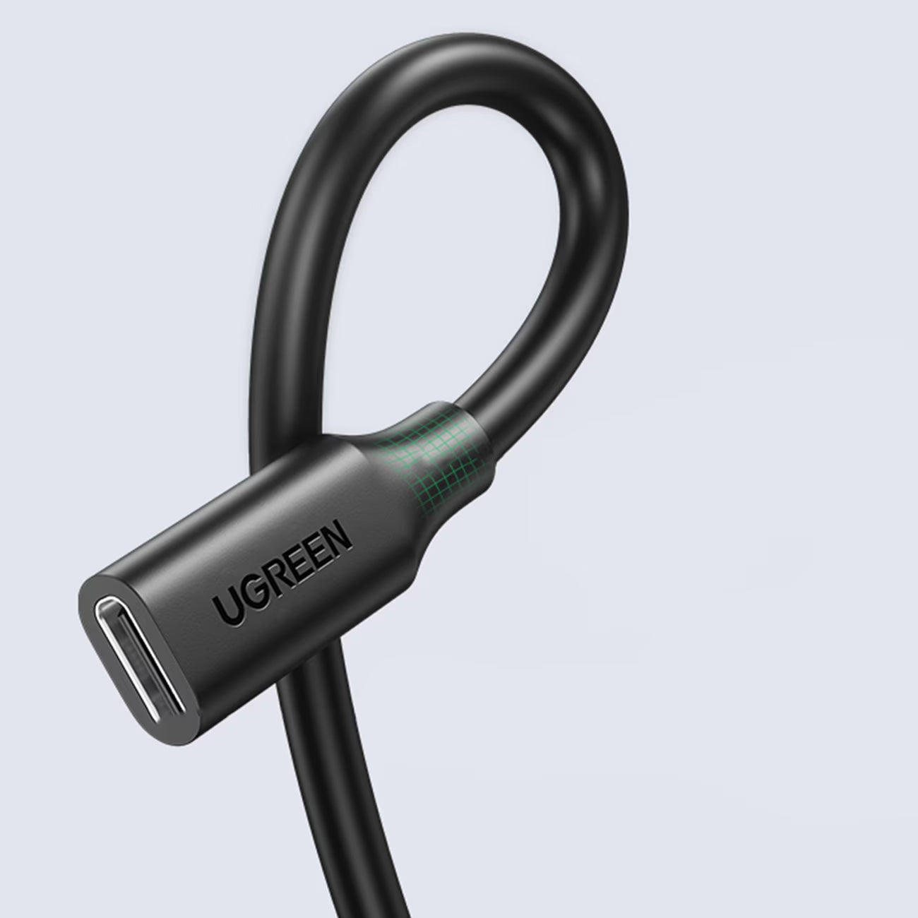 Produžni kabel USB-C UGREEN US353, 1m, Crni