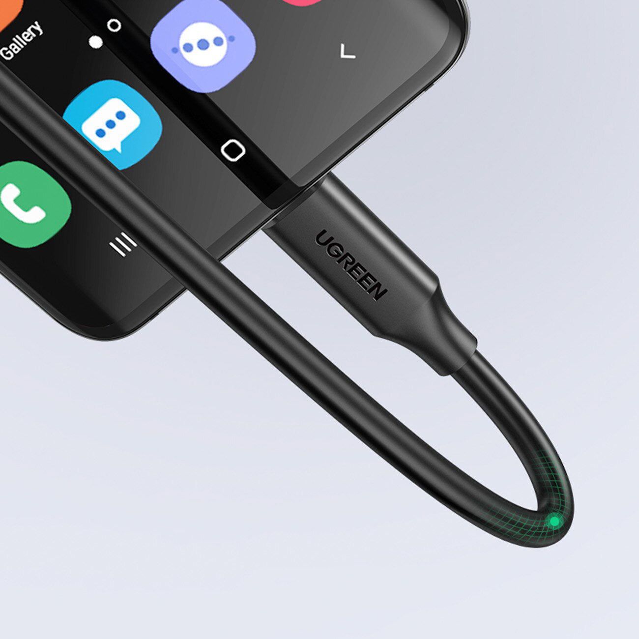 Produžni kabel USB-C UGREEN US353, 1m, Crni