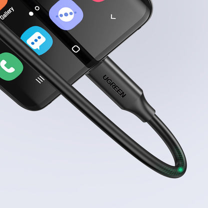 Produžni kabel USB-C UGREEN US353, 1m, Crni