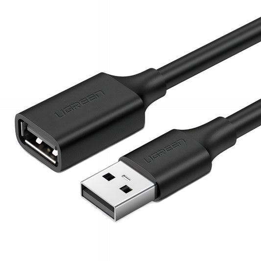 USB produžni kabel UGREEN US103, 3m, Crni