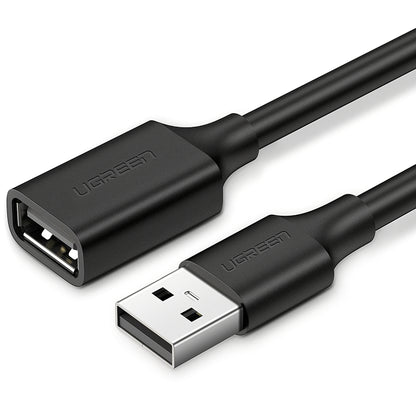 USB produžni kabel UGREEN US103, 5m, Crni