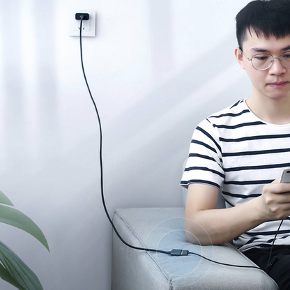 USB produžni kabel UGREEN US103, 5m, Crni