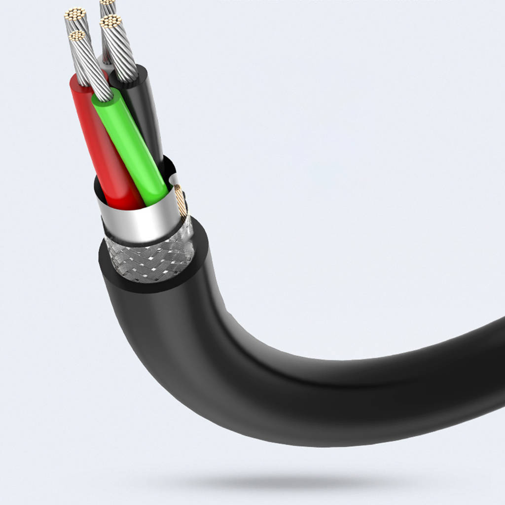 USB produžni kabel UGREEN US103, 3m, Crni