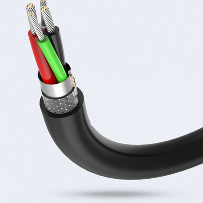 USB produžni kabel UGREEN US103, 5m, Crni