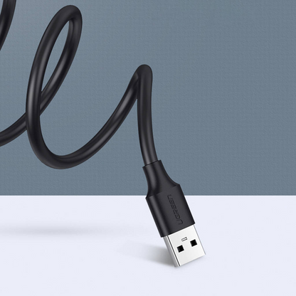 USB produžni kabel UGREEN US103, 3m, Crni
