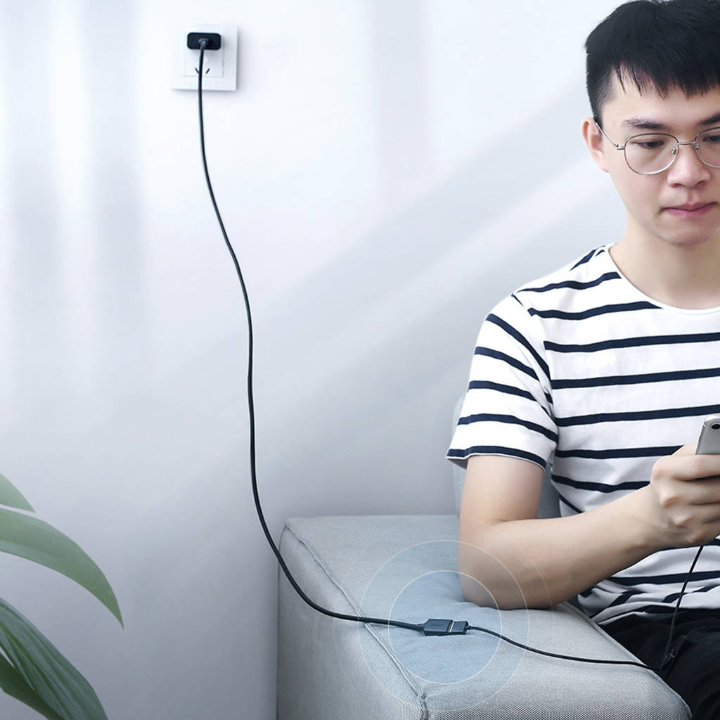 USB produžni kabel UGREEN US103, 3m, Crni