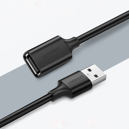 USB produžni kabel UGREEN US103, 5m, Crni