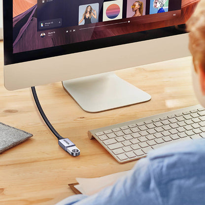 USB 3.0 produžni kabel UGREEN US115, 1m, sivi