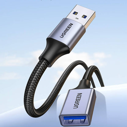 USB 3.0 produžni kabel UGREEN US115, 1m, sivi