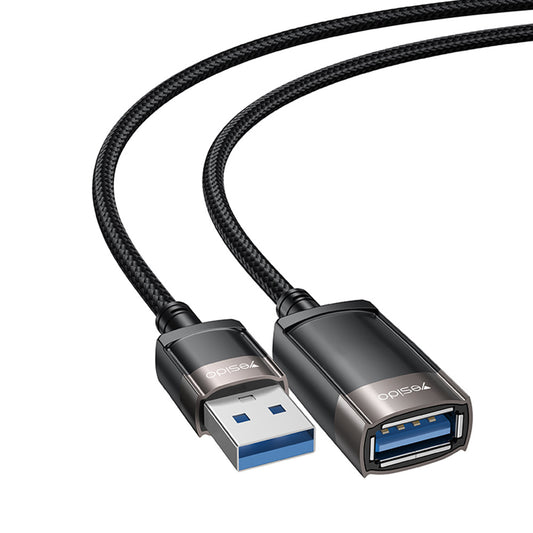 Produžni kabel USB Yesido GS26, 1.5m, Sivi