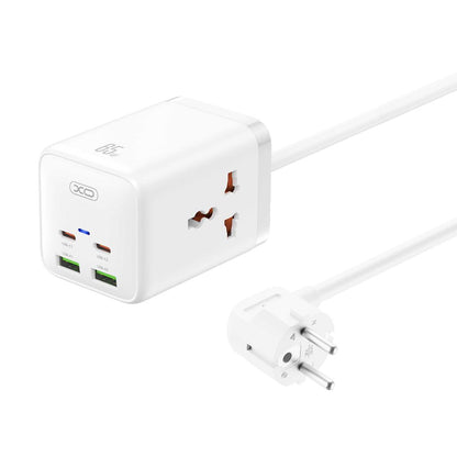 Produžni kabel XO Design WL24, 2 x utičnica, bijeli