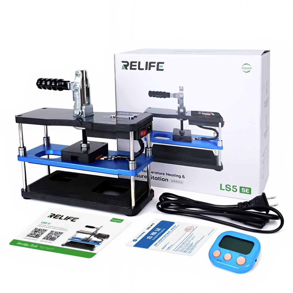 Preša s Grijanjem Relife LS5 SE za Apple iPhone / Android Series