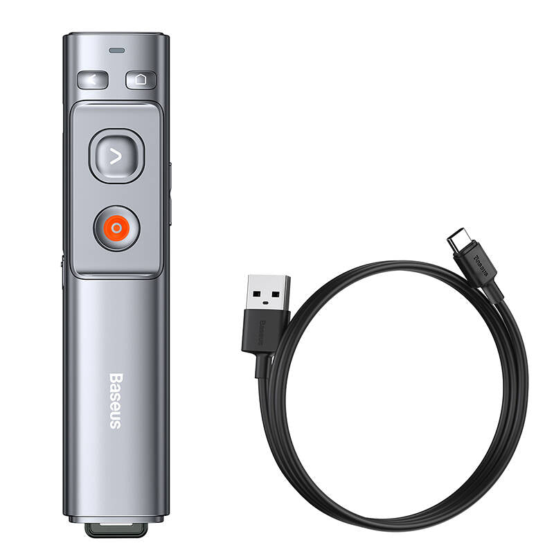 Presenter Wireless Baseus Orange Dot, Sivi WKCD000013