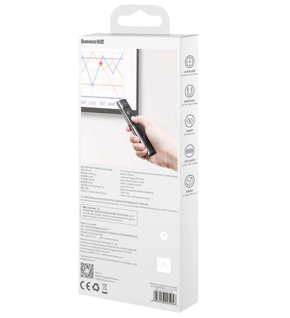 Presenter Wireless Baseus Orange Dot, Sivi ACFYB-0G