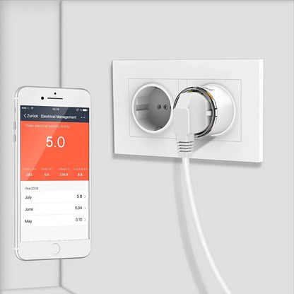 Gosund Smart EP2 utičnica, Wi-Fi, Set 4 komada