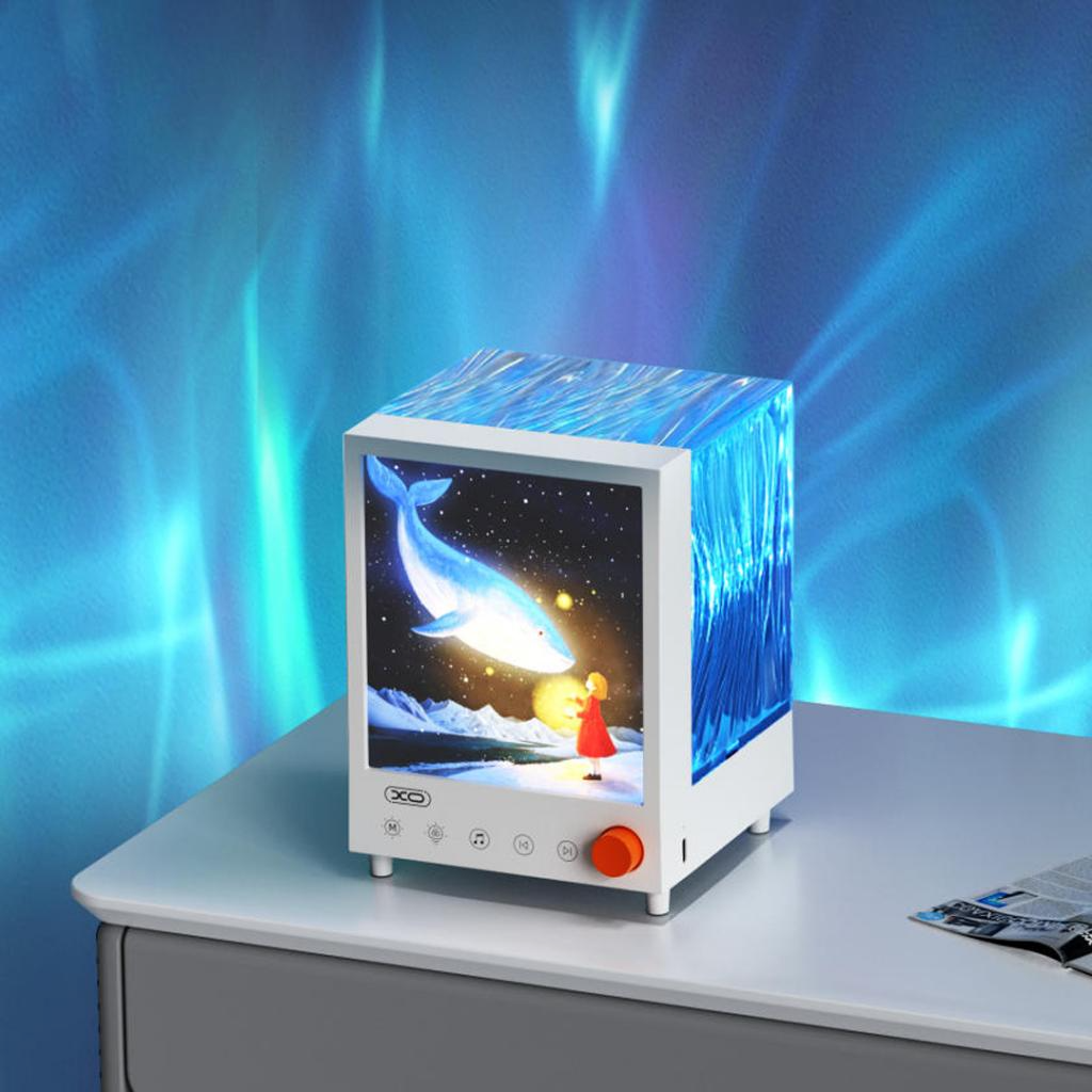 Projektor Laser XO Design OZ14 Aurora, Bijeli