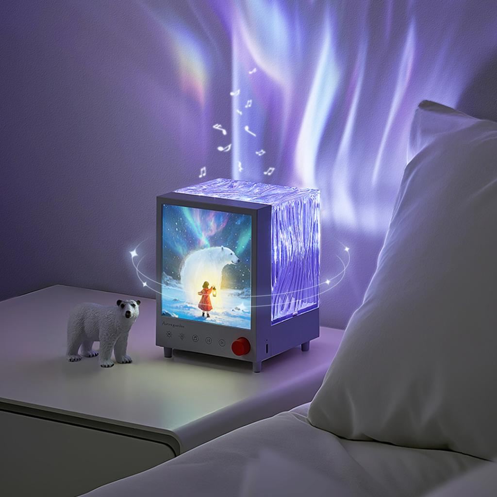 Projektor Laser XO Design OZ14 Aurora, Bijeli