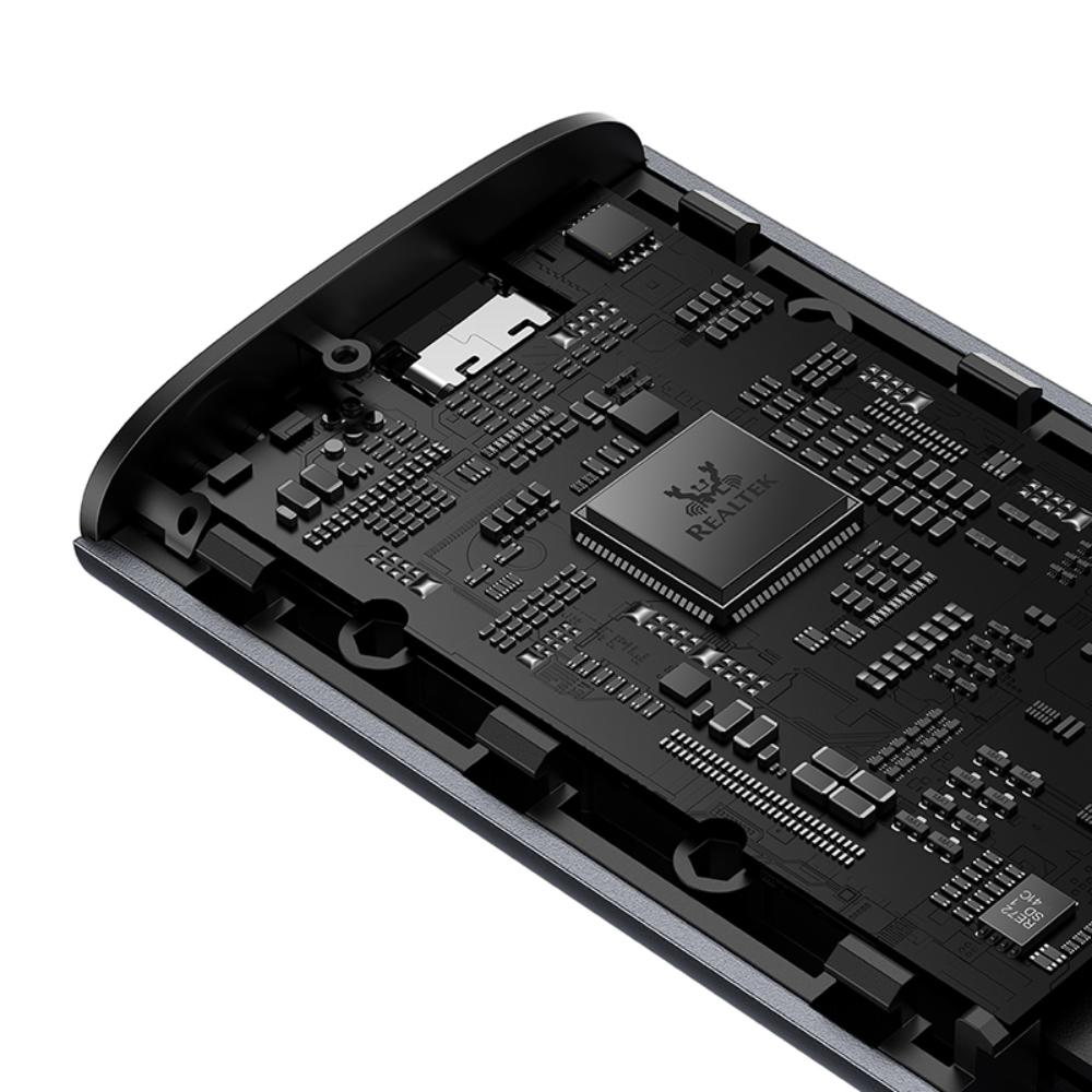 Rack Baseus FlyJoy Series za SSD M.2 NVMe, Sivi B00760600811-01