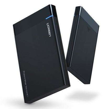 Rack UGREEN US221 za HDD / SSD SATA 2.5inch, USB 3.2, Crni