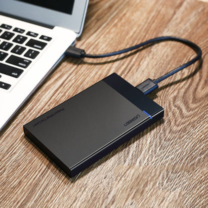 Rack UGREEN US221 za HDD / SSD SATA 2.5inch, USB 3.2, Crni