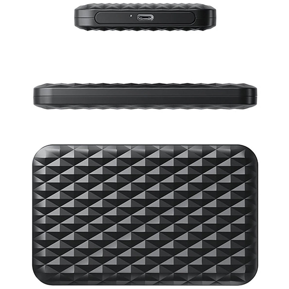 Rack Orico 2520C3-V1 za HDD / SSD SATA 2.5 inča, USB-C, Crna