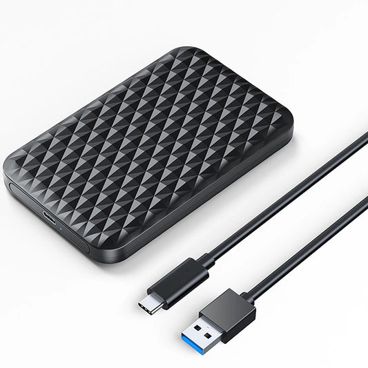 Rack Orico 2520C3-V1 za HDD / SSD SATA 2.5 inča, USB-C, Crna