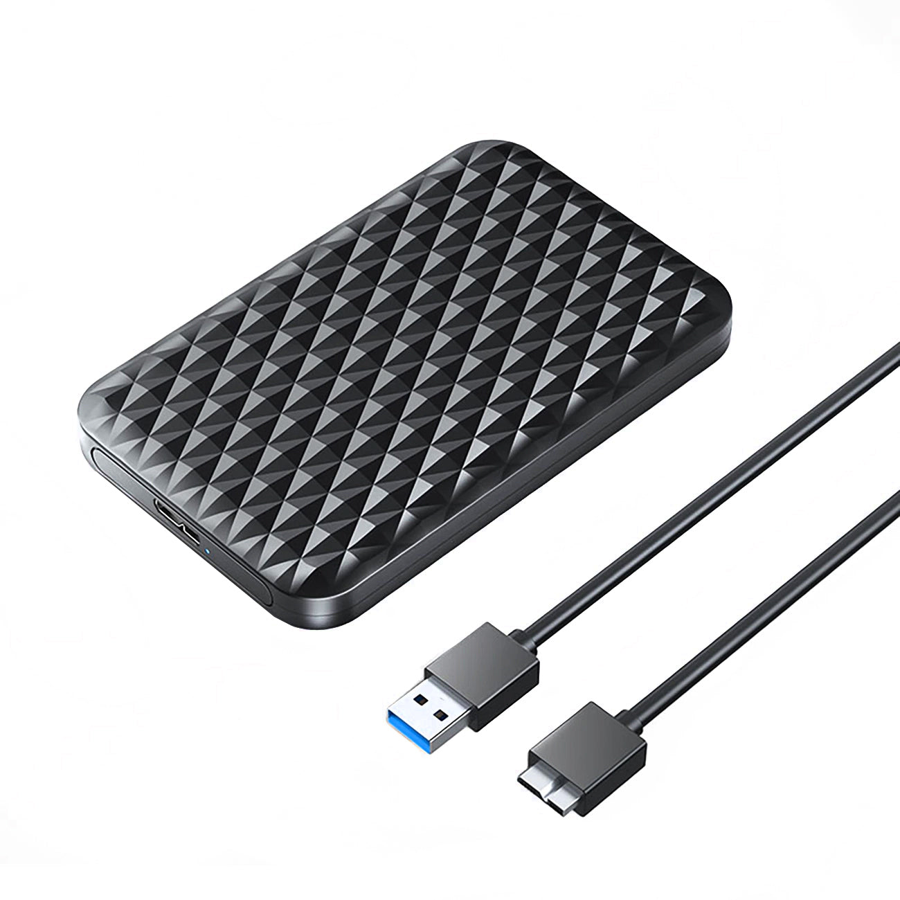Rack Orico 2520U3-V1 za HDD / SSD SATA 2.5 inča, microUSB 3.0, Crna