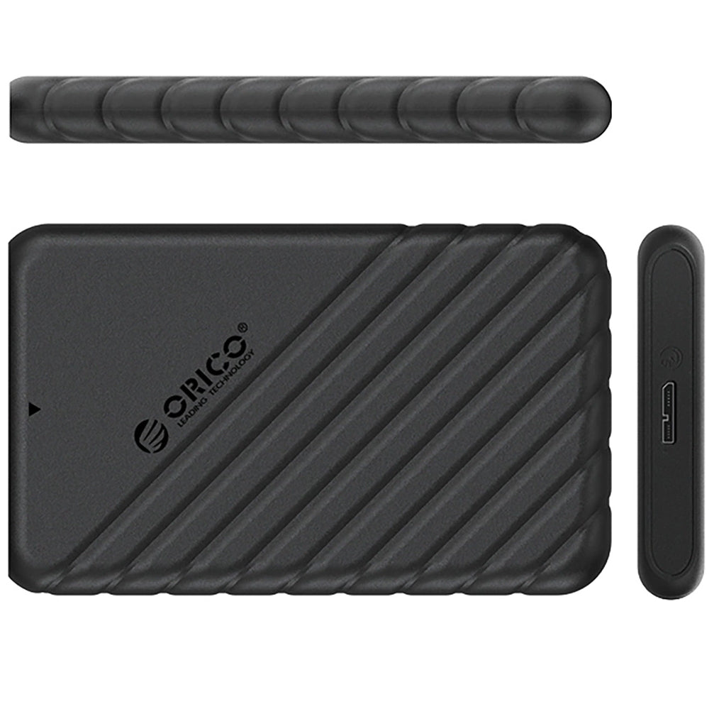 Rack Orico 25PW1-U3 za HDD / SSD SATA 2.5 inča, microUSB 3.0, Crna