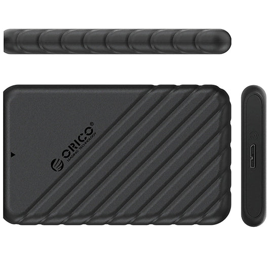 Rack Orico 25PW1-U3 za HDD / SSD SATA 2.5 inča, microUSB 3.0, Crna