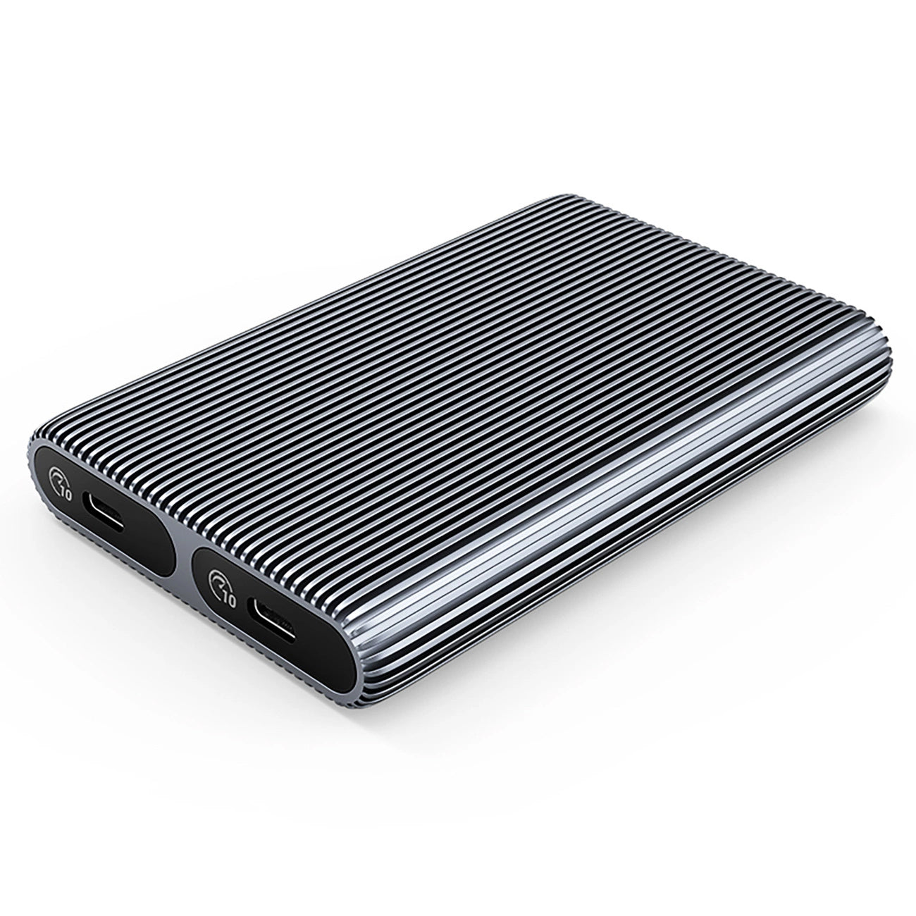Rack Orico AM2C3-2N Dual Disk za SSD M.2 NVMe, Siva
