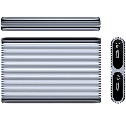 Rack Orico AM2C3-2N Dual Disk za SSD M.2 NVMe, Siva