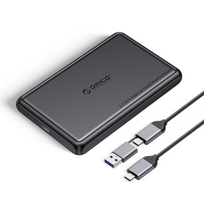 Rack Orico DDL25-C3 za HDD / SSD SATA 2.5 inča, USB-C, Crna