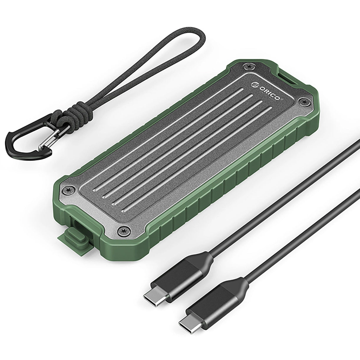 Rack Orico OTPX-G2 za SSD M.2 NVMe, Siva