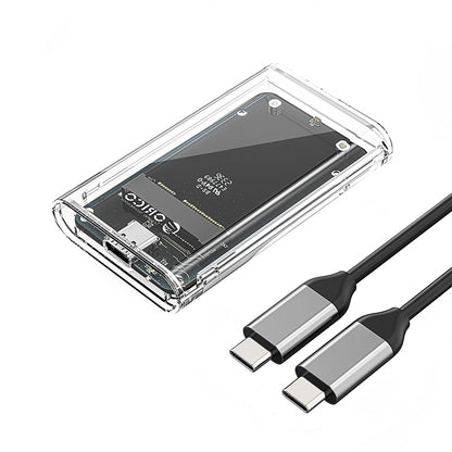 Rack Orico TC10-MS za SSD mSATA, Prozirno