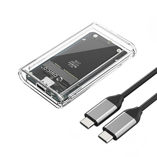 Rack Orico TC10-MS za SSD mSATA, Prozirno