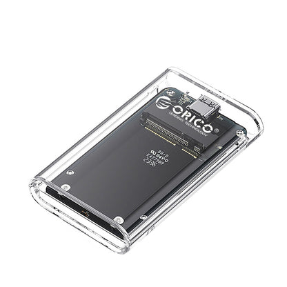 Rack Orico TC10-MS za SSD mSATA, Prozirno