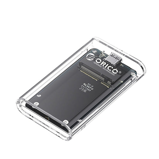 Rack Orico TC10-MS za SSD mSATA, Prozirno