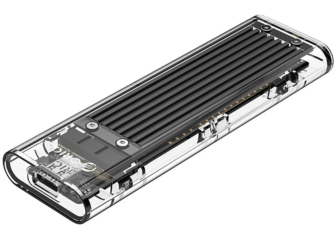 Rack Orico TCM2-C3 za SSD M.2 NVMe, Crna
