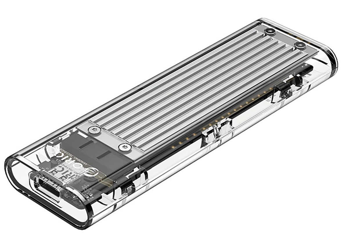 Rack Orico TCM2-C3 za SSD M.2 NVMe, Siva