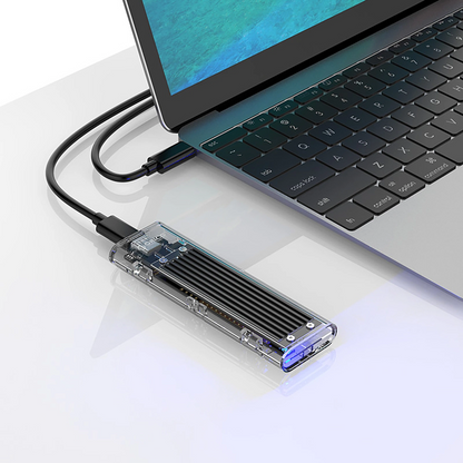 Rack Orico TCM2-C3 za SSD M.2 NVMe, Crna