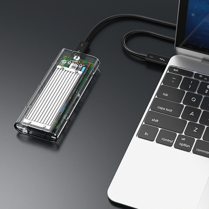 Rack Orico TCM2-C3 za SSD M.2 NVMe, Siva