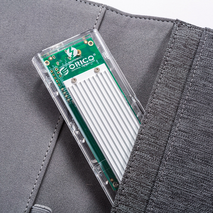 Rack Orico TCM2-C3 za SSD M.2 NVMe, Siva