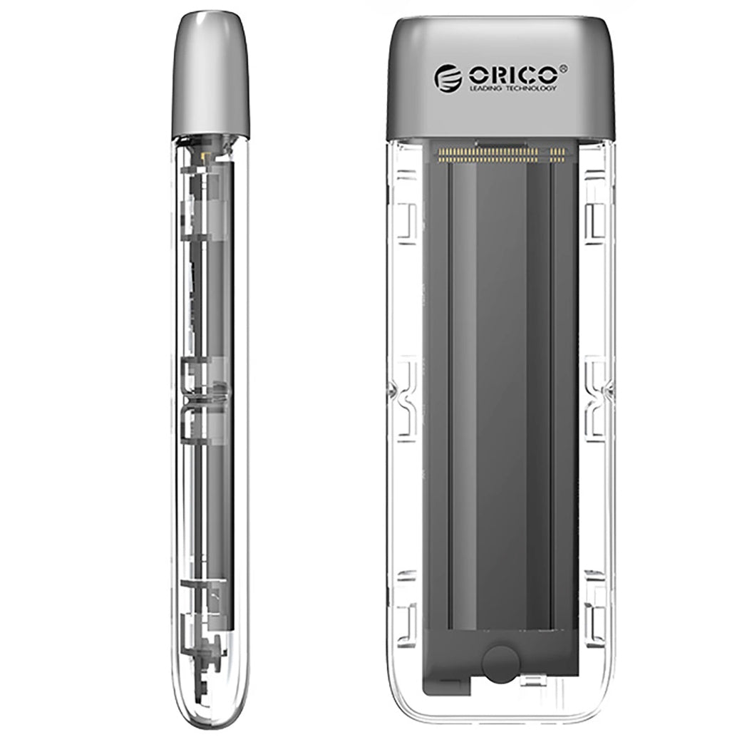 Rack Orico TXM2-C3 za SSD M.2 NVMe, Siva