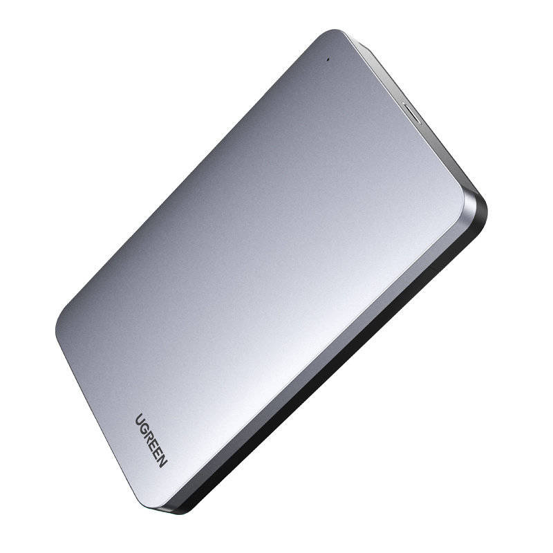 Rack UGREEN CM300 za HDD / SSD SATA 2.5inch, USB 3.1, Sivi
